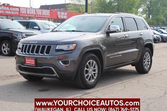 JEEP GRAND CHEROKEE 2015 1C4RJFBG6FC672718 image